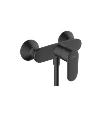 Смеситель для душа Hansgrohe Vernis Blend однорычажный черный матовый 71640670