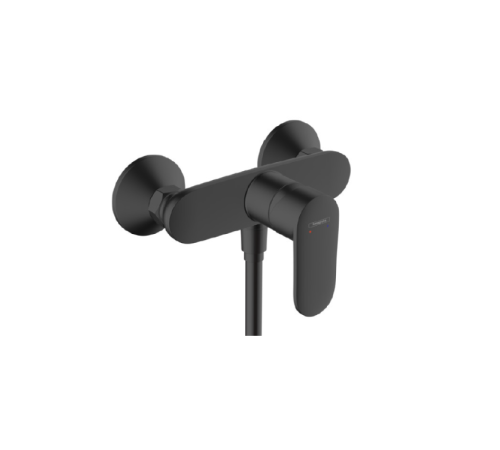 Смеситель для душа Hansgrohe Vernis Blend однорычажный черный матовый 71640670