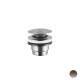 Донный клапан нажимной Newform X-STEEL 316 Stop&Go для раковин 15-67 мм PVD Brushed copper bronze 24686.59.067