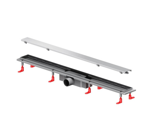 Трап для душа линейный AM.PM PrimeFlow универсальный затвор Tile 90 см W02SC-U11-090-04SB