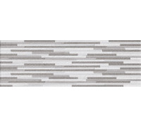 Плитка настенная Laparet Vega серый мозаика 20х60 см 00-00-5-17-10-06-490