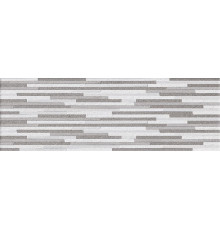 Плитка настенная Laparet Vega серый мозаика 20х60 см 00-00-5-17-10-06-490