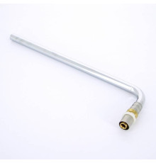 Угол пресс с трубкой для подключения радиатора Tiemme 16x15 мм L=300 мм 1650066