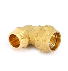 Угольник обжимной Tiemme 3464CR 32х1 наружная резьба 3400018