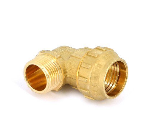 Угольник обжимной Tiemme 3464CR 32х1 наружная резьба 3400018