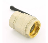 Кран шаровой LD Pride 47.301.50 полнопроходной 2 ВР/ВР рычаг 47.301.50