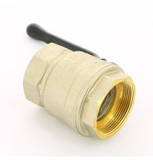 Кран шаровой LD Pride 47.301.50 полнопроходной 2 ВР/ВР рычаг 47.301.50