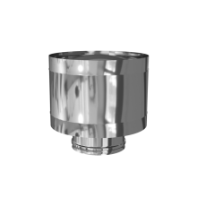 Зонт дымохода с ветрозащитой Ferrum Зонт-Д AISI 430 0.5 мм Ф150 Af1809