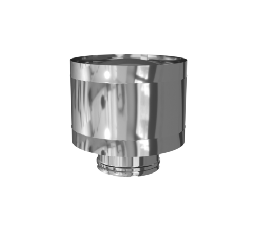 Зонт дымохода с ветрозащитой Ferrum Зонт-Д AISI 430 0.5 мм Ф160 Af1810
