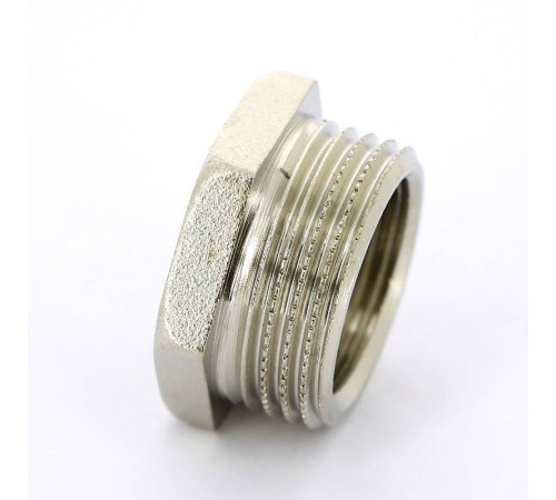 Футорка никелированная Tiemme 1x3/4 НВ 1500169