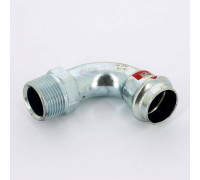 Угол пресс-Н оцинкованная сталь Viega Prestabo 22x3/4 558437