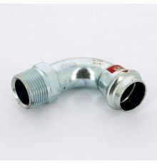 Угол пресс-Н оцинкованная сталь Viega Prestabo 22x3/4 558437