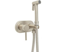 Гигиенический душ со смесителем Allen Brau Priority с внутренней частью никель 5.31005-BN