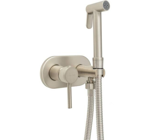 Гигиенический душ со смесителем Allen Brau Priority с внутренней частью никель 5.31005-BN