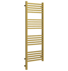 Полотенцесушитель электрический Сунержа Модус 3.0 400x1200 мм левый состаренная латунь 051-5700-1240