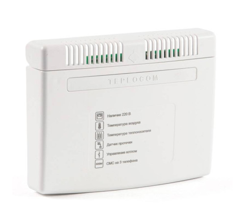 Теплоинформатор Бастион TEPLOCOM GSM 333