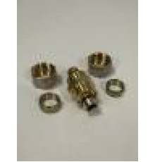 Муфта обжимная Henco соединительная 16 x 16 мм 2-1616-S