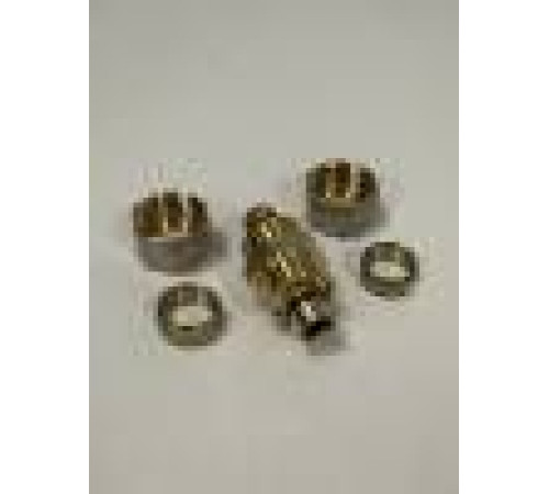 Муфта обжимная Henco соединительная 16 x 16 мм 2-1616-S