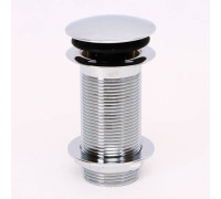 Выпуск для умывальника McAlpine 60 мм без перелива 1 1/4 хром CWU60-CB