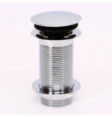 Выпуск для умывальника McAlpine 60 мм без перелива 1 1/4 хром CWU60-CB