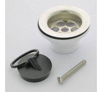 Выпуск McAlpine 70 мм с пробкой выход 1 1/4 MRWW2