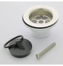 Выпуск McAlpine 70 мм с пробкой выход 1 1/4 MRWW2