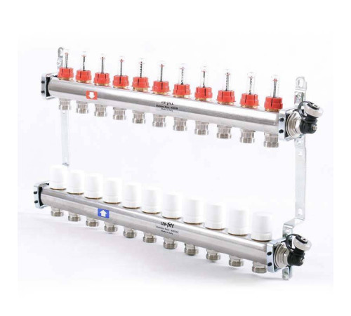 Коллекторная группа Uni-Fitt 415S 1 x 3/4 EK 11 выходов 450I4311