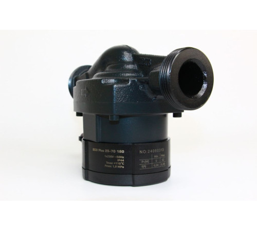Циркуляционный насос ECO Plus 25-70 180 с комплектом гаек ECEP2570180