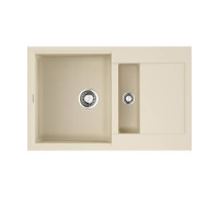 Кухонная мойка Omoikiri Sakaime 78-2-BE Tetogranit 78x50 см ваниль 4993115