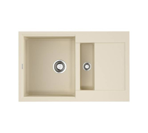 Кухонная мойка Omoikiri Sakaime 78-2-BE Tetogranit 78x50 см ваниль 4993115