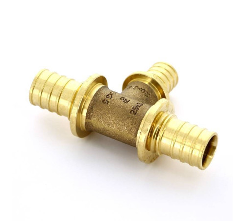 Тройник надвижной REHAU RAUTITAN RX 25х20х20 мм бронза 1377744