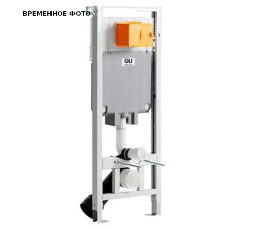 Инсталляция для унитаза OLI 80 ECO Sanitarblock пневматическая 300573