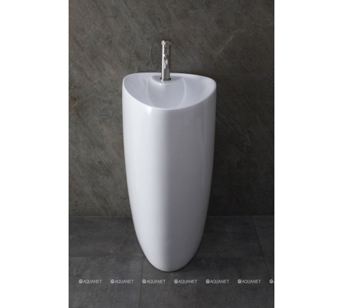 Раковина напольная Allen Brau INFINITY 2 с отв. под смеситель 860x580 мм 4.21015.20