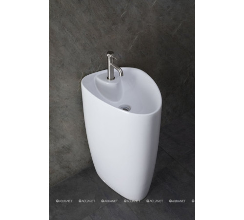 Раковина напольная Allen Brau INFINITY 2 с отв. под смеситель 860x580 мм 4.21015.20