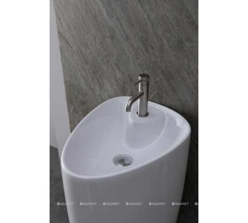 Раковина напольная Allen Brau INFINITY 2 с отв. под смеситель 860x580 мм 4.21015.20