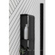Полка Aquanet Магнум 200х1300х112 мм вертикальная черный матовый 00302228
