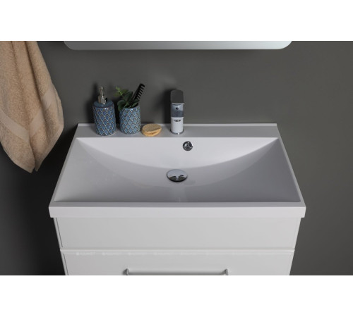 Тумба под раковину Aquanet Лукка 58 белый 00302396