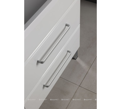 Тумба под раковину Aquanet Лукка 58 белый 00302396