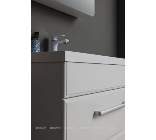 Тумба под раковину Aquanet Лукка 75 белый 00302397