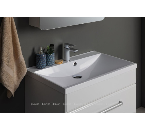 Тумба под раковину Aquanet Лукка 75 белый 00302397