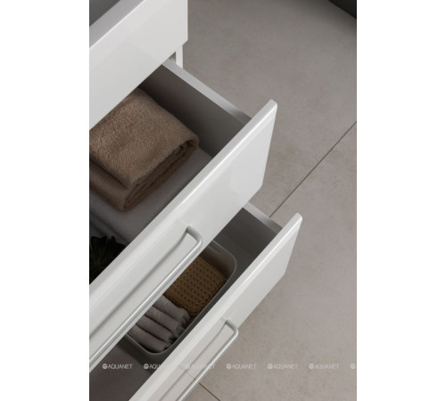 Тумба под раковину Aquanet Лукка 75 белый 00302397