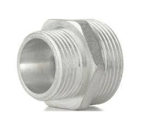 Ниппель переходной ELSEN TIN латунь 3/8x1/2 НН EBF29.3812T