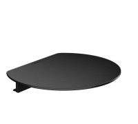Полка Hansgrohe WallStoris матовый черный 27915670