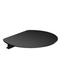 Полка Hansgrohe WallStoris матовый черный 27915670
