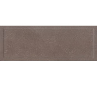 Плитка настенная Kerama Marazzi Орсэ коричневая панель 15х40 см 15109