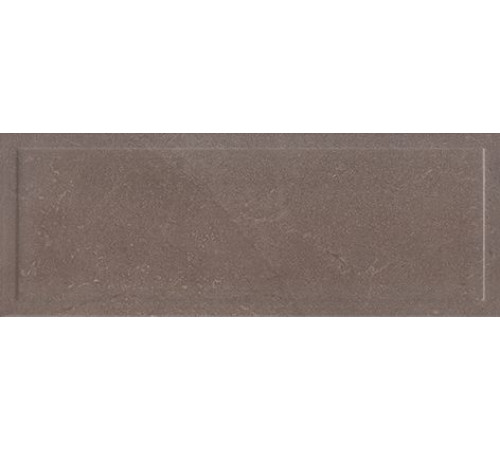 Плитка настенная Kerama Marazzi Орсэ коричневая панель 15х40 см 15109