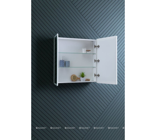 Зеркальный шкаф Aquanet Оптима 80х80 LED 00311862