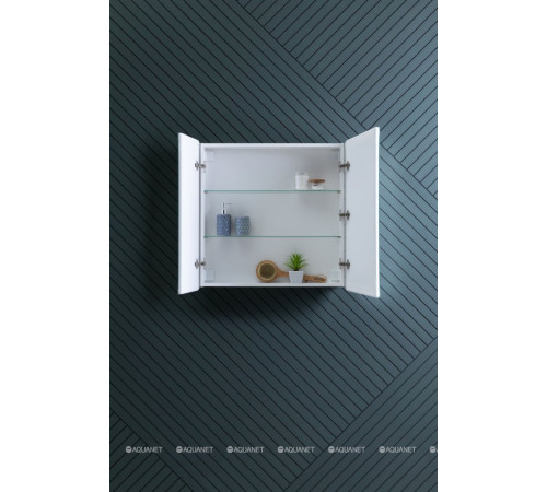 Зеркальный шкаф Aquanet Оптима 80х80 LED 00311862