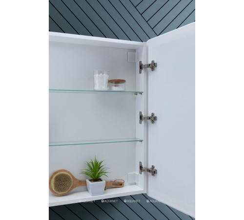 Зеркальный шкаф Aquanet Оптима 80х80 LED 00311862