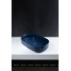 Раковина накладная Allen Brau Fantasy Oval 550х360 мм индиго 4.11022.ID
